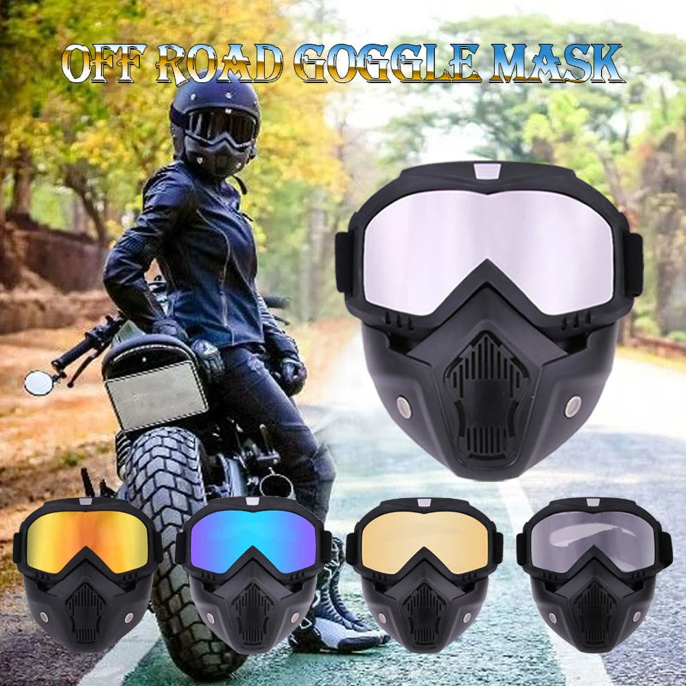 Masque & Lunettes de motocross