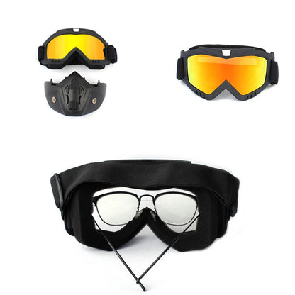 Masque & Lunettes de motocross