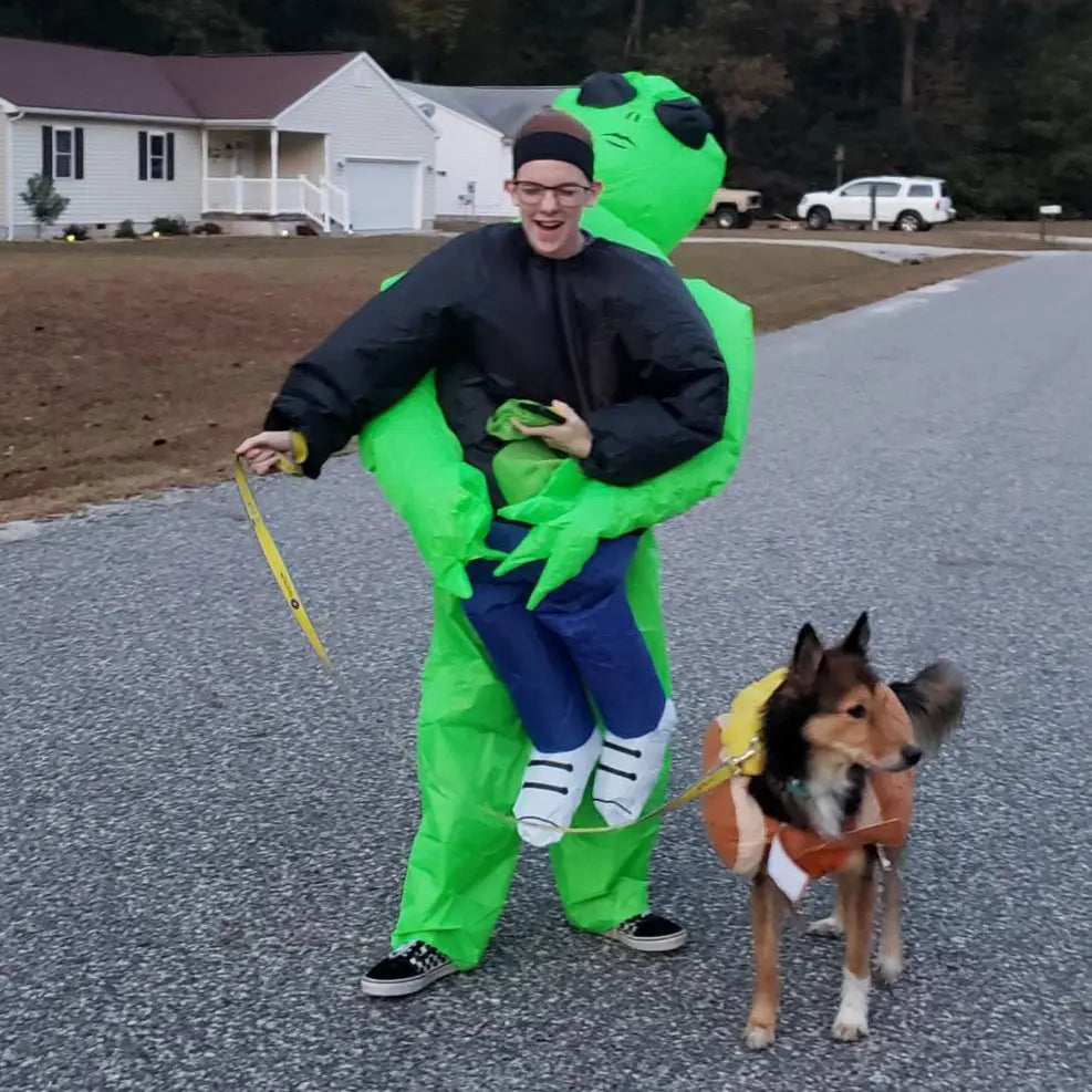 Costume Gonflable Alien