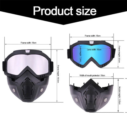 Masque & Lunettes de motocross