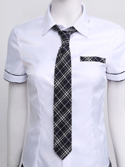 Costume Étudiante Sexy