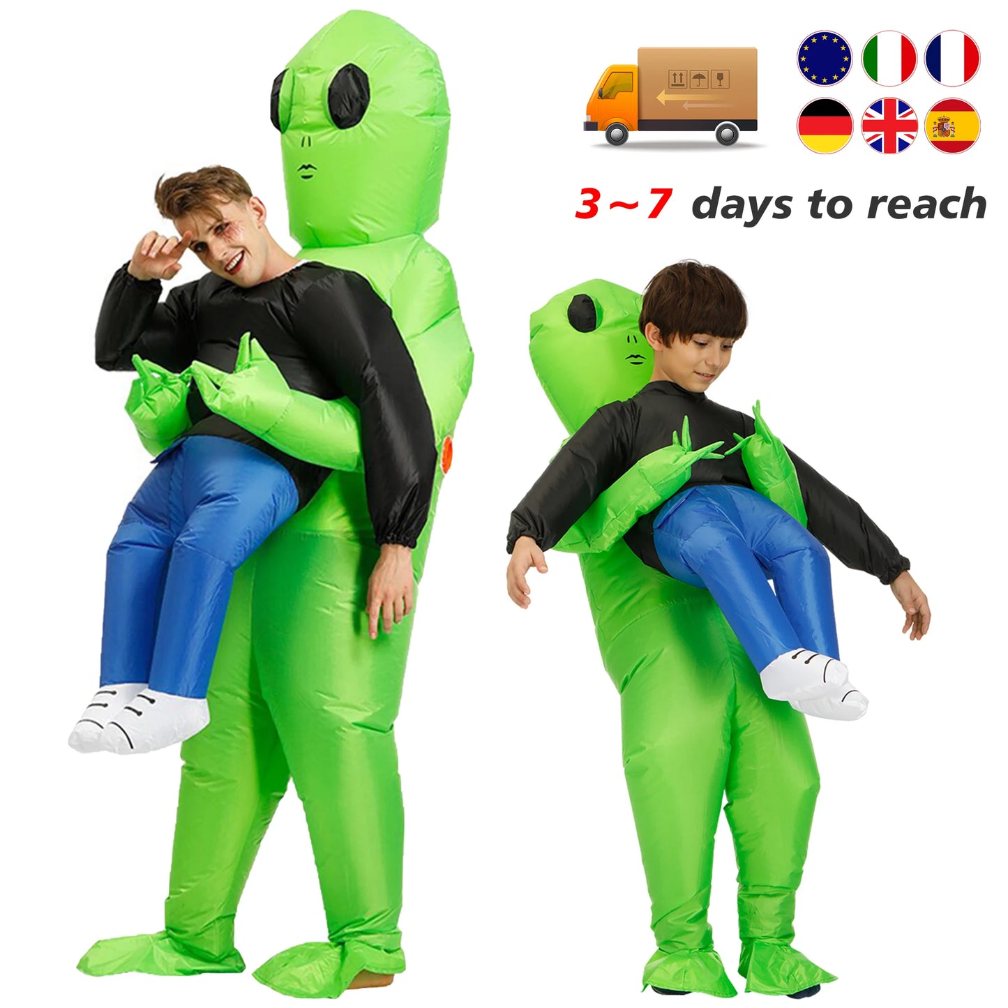 Costume Gonflable Alien