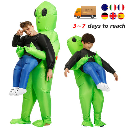 Costume Gonflable Alien