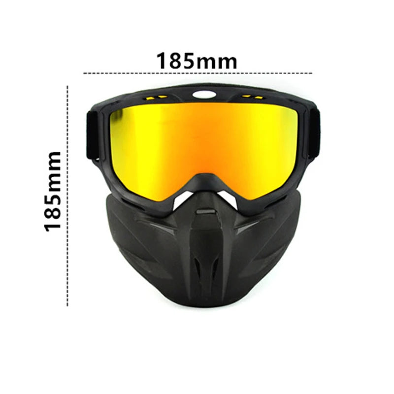 Masque & Lunettes de motocross