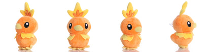 Peluche Poussifeu, Gobou, Arcko