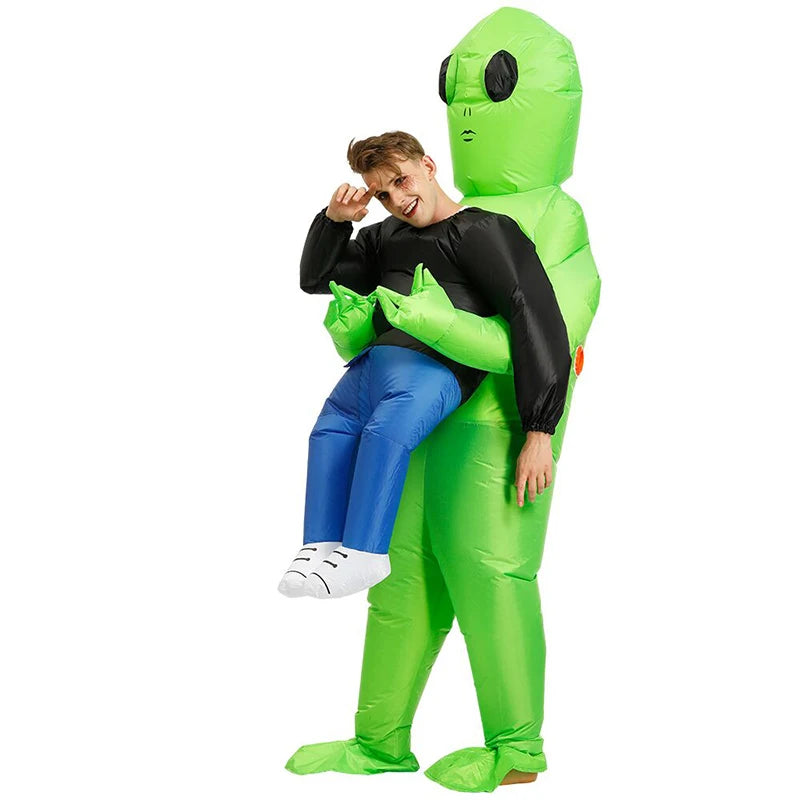Costume Gonflable Alien