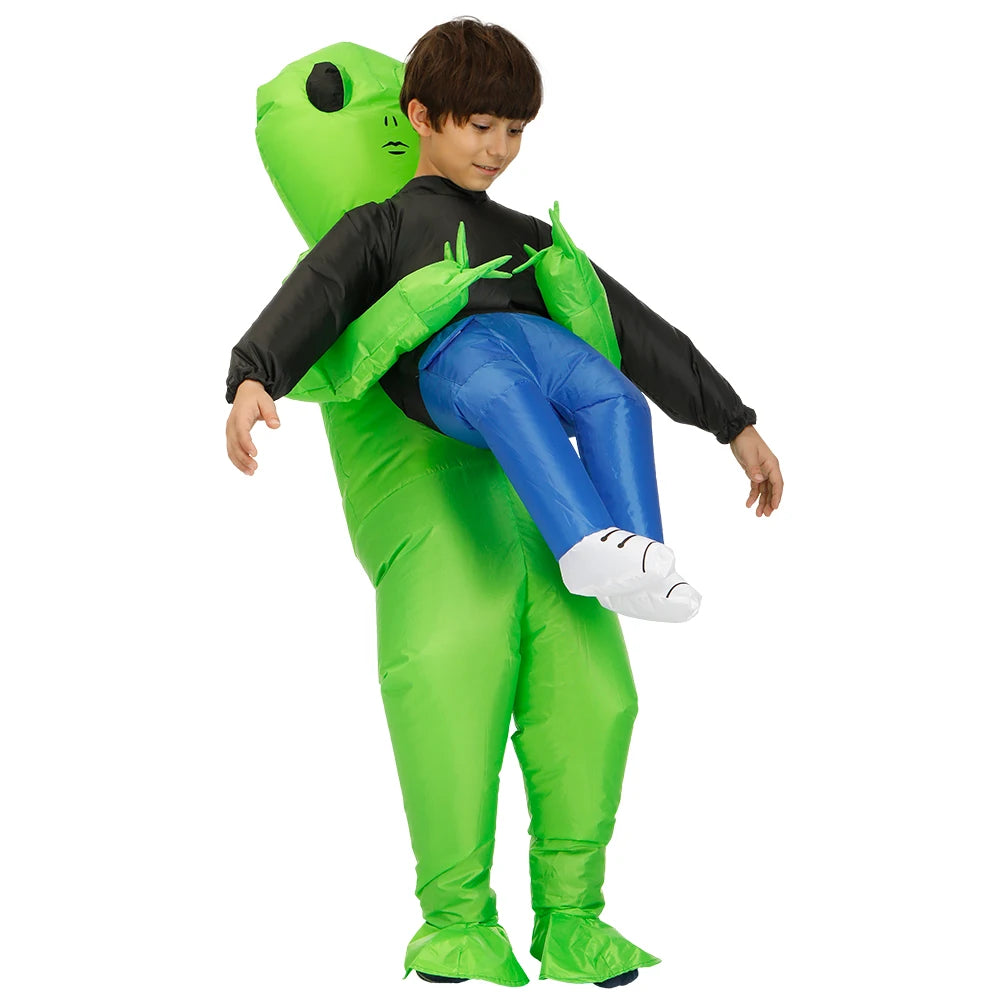 Costume Gonflable Alien