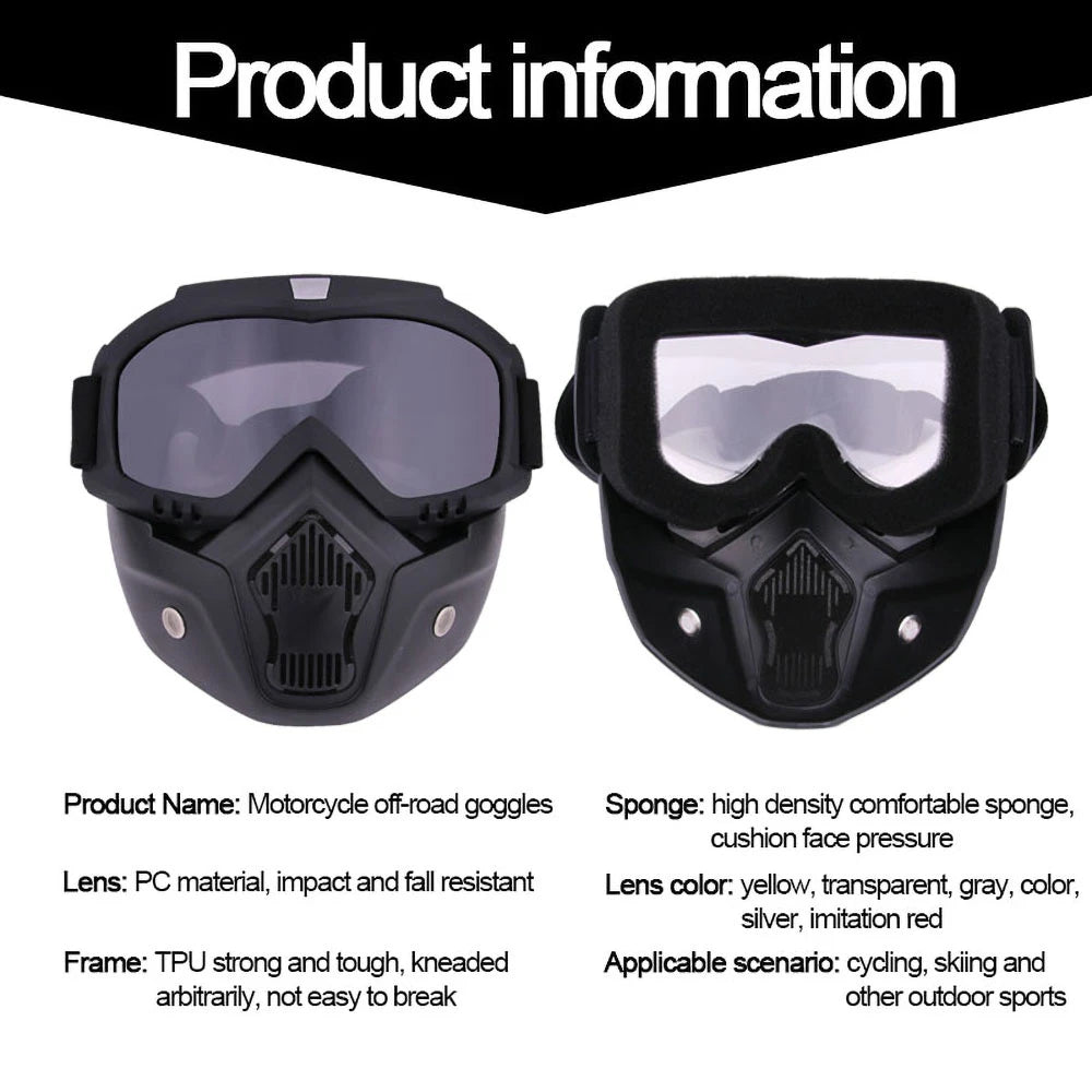 Masque & Lunettes de motocross