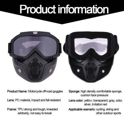 Masque & Lunettes de motocross