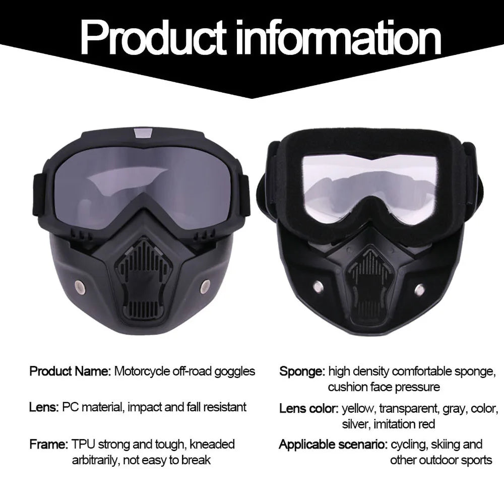 Masque & Lunettes de motocross