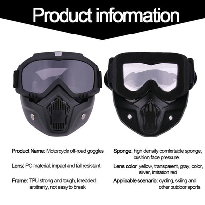 Masque & Lunettes de motocross
