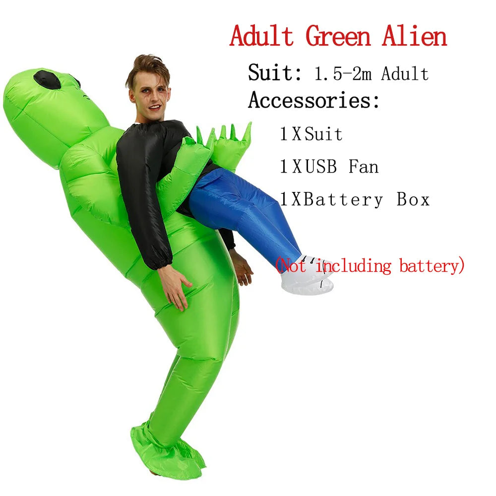 Costume Gonflable Alien