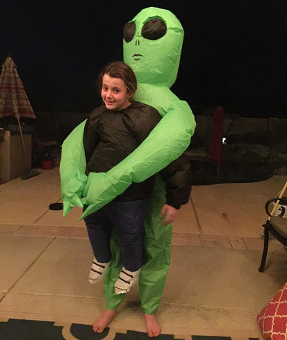 Costume Gonflable Alien