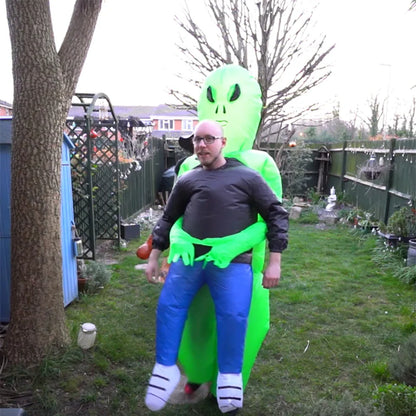 Costume Gonflable Alien