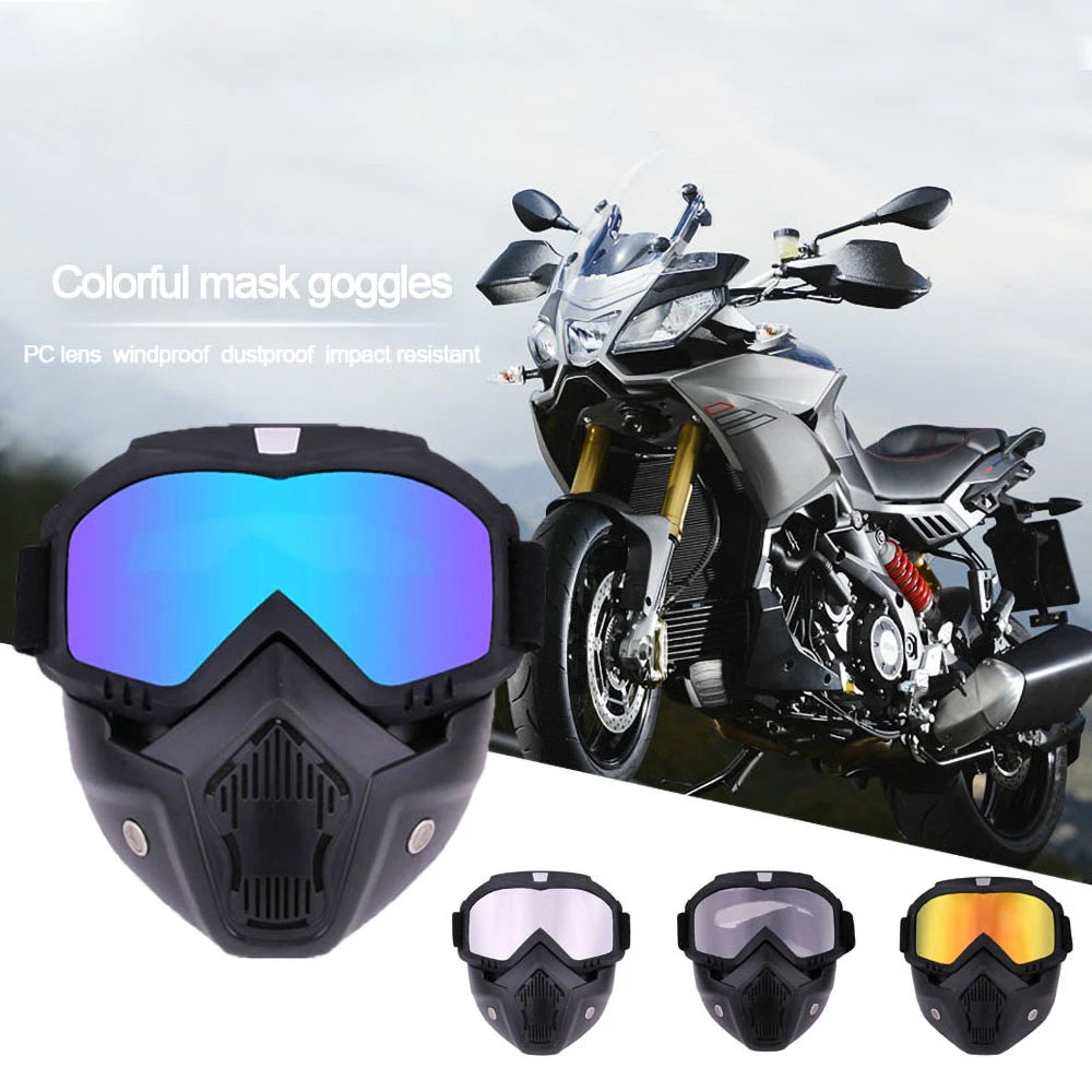 Masque & Lunettes de motocross