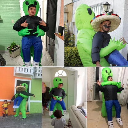 Costume Gonflable Alien