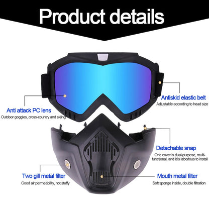 Masque & Lunettes de motocross