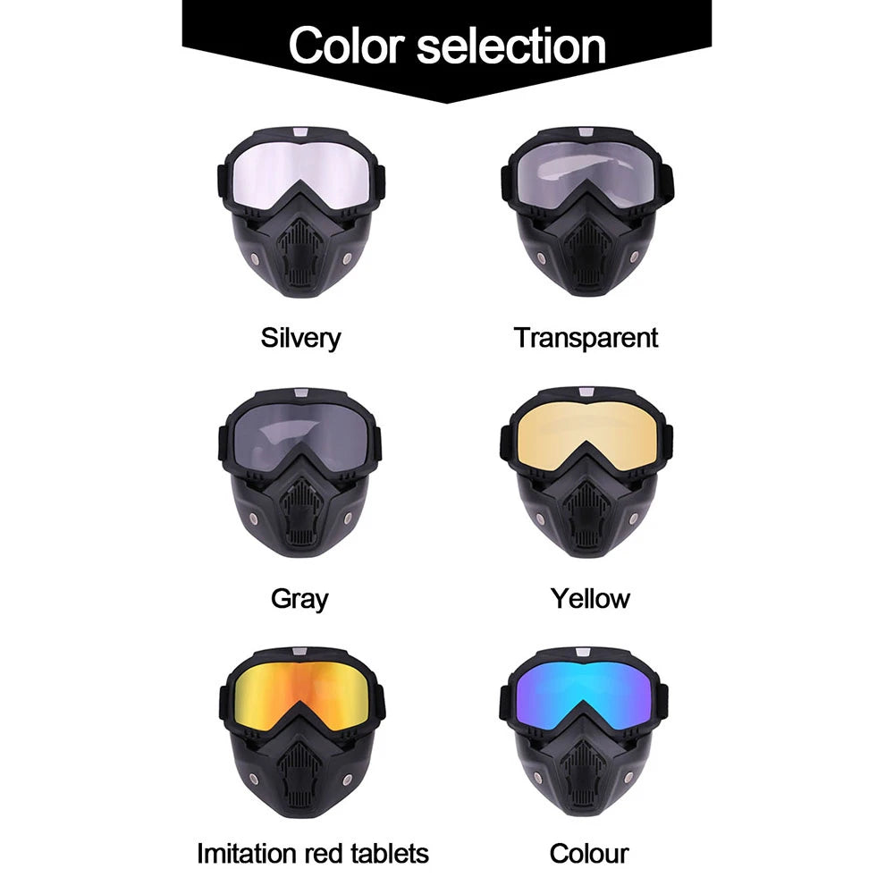 Masque & Lunettes de motocross