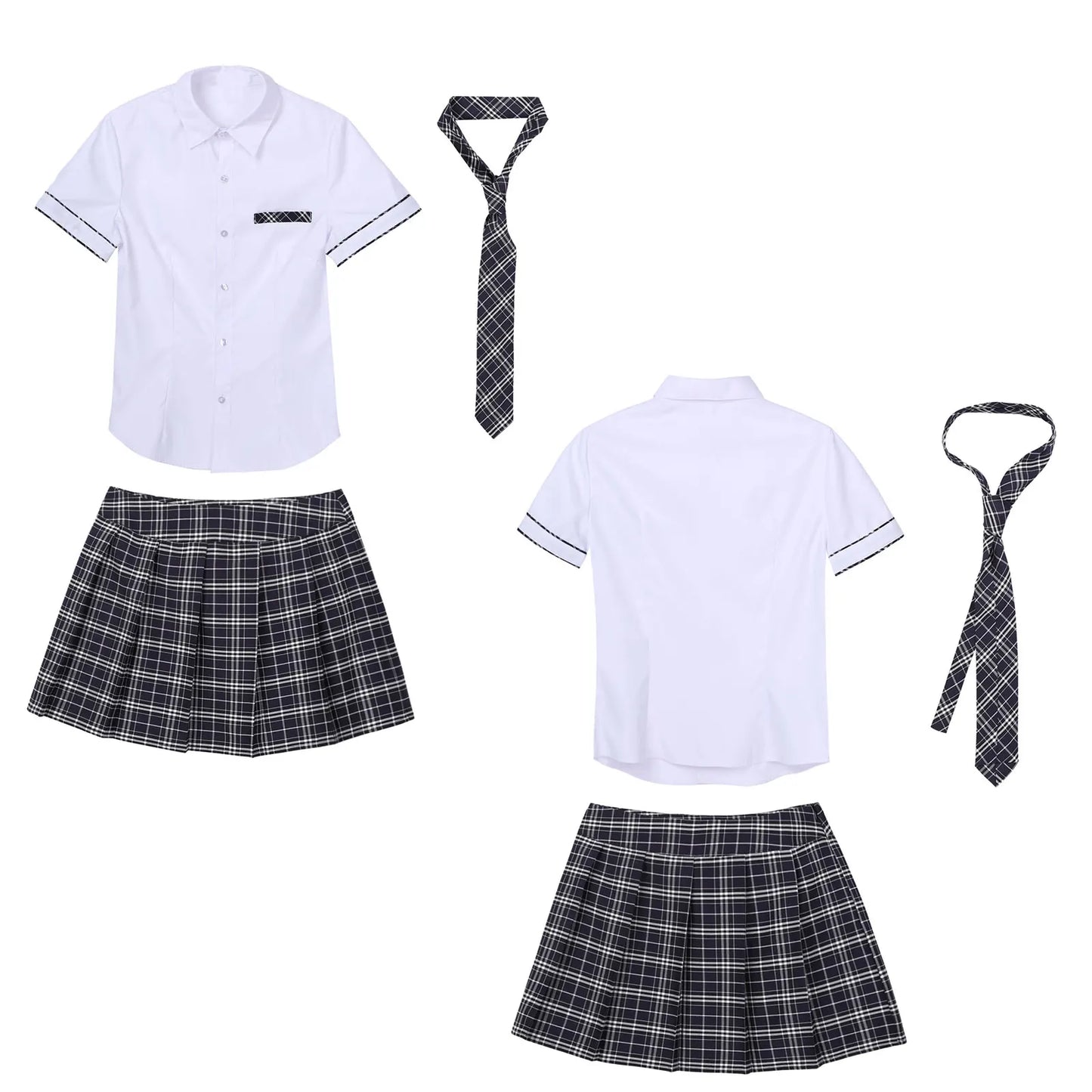 Costume Étudiante Sexy