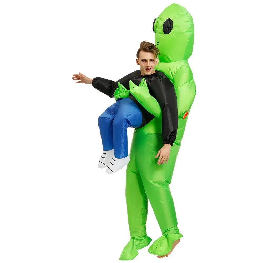 Costume Gonflable Alien
