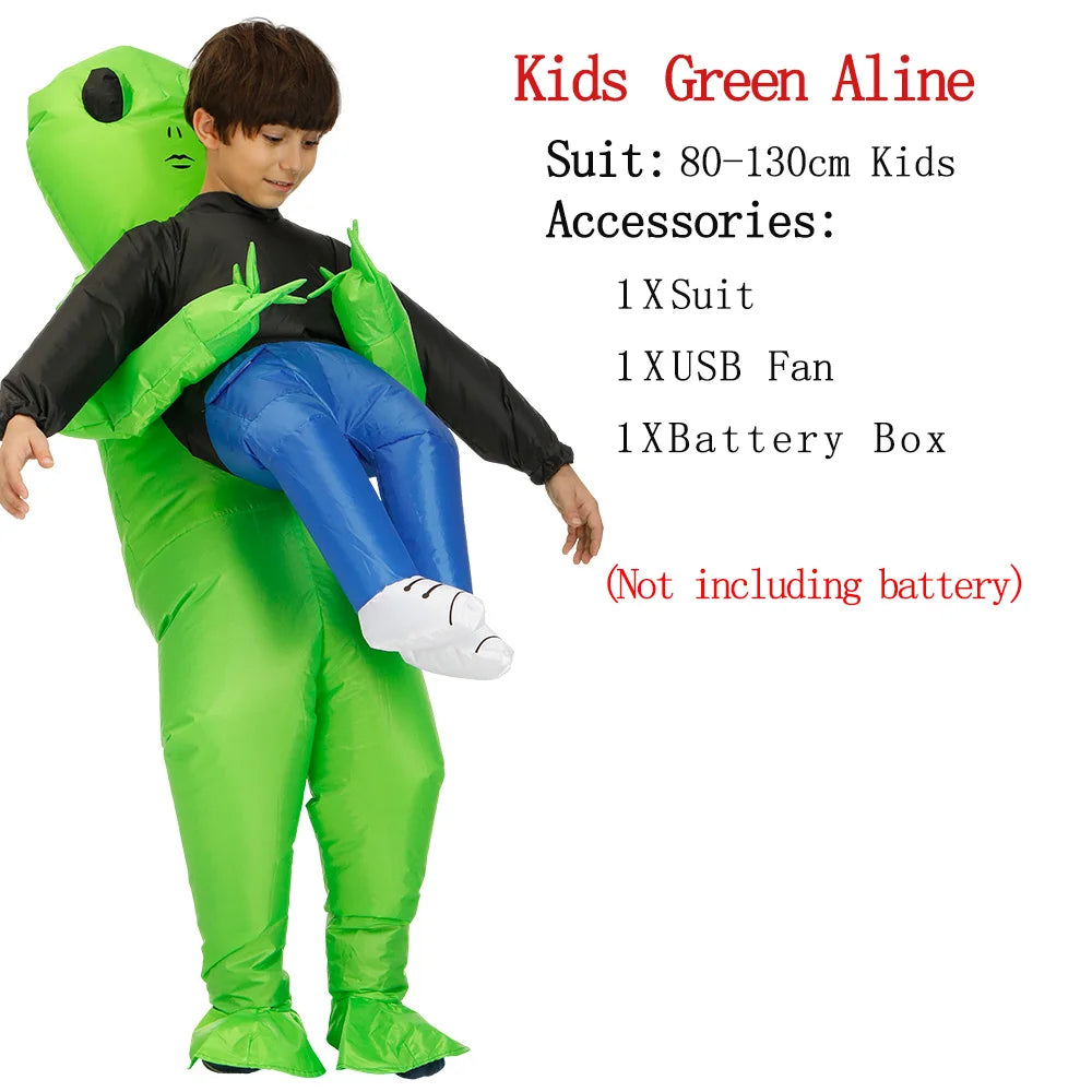 Costume Gonflable Alien