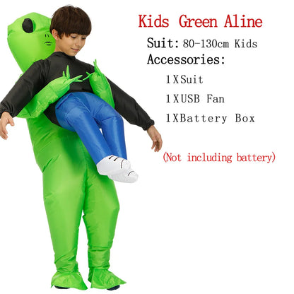 Costume Gonflable Alien
