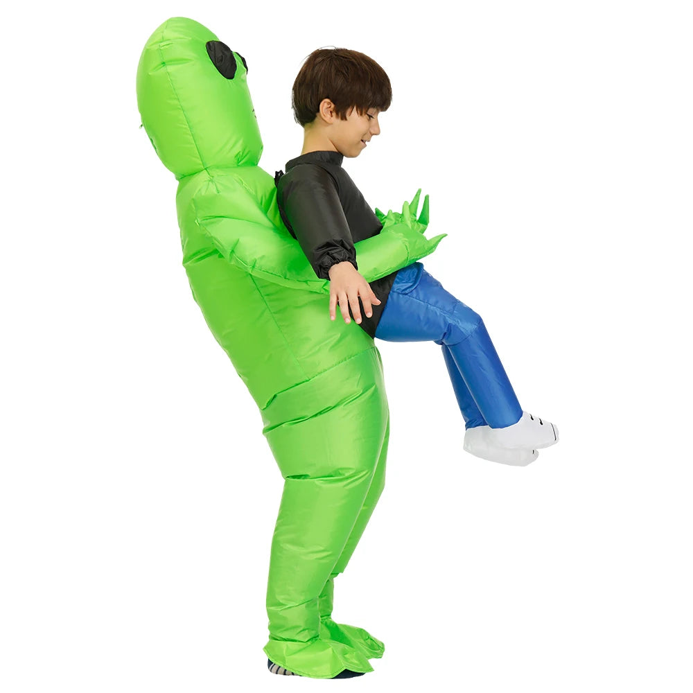 Costume Gonflable Alien