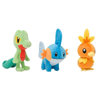 Peluche Poussifeu, Gobou, Arcko