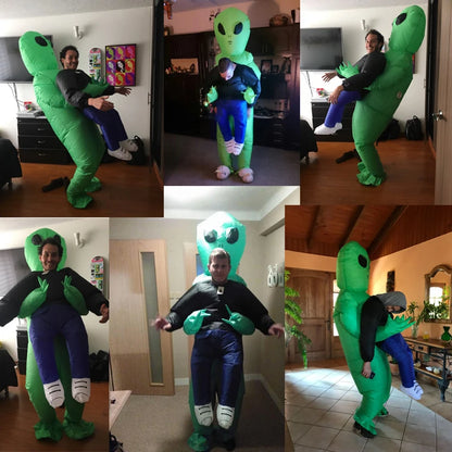 Costume Gonflable Alien