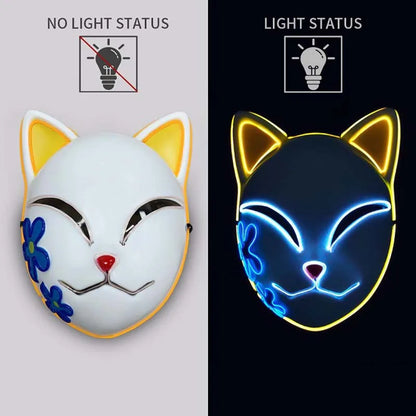 Masque LED Demon Slayer