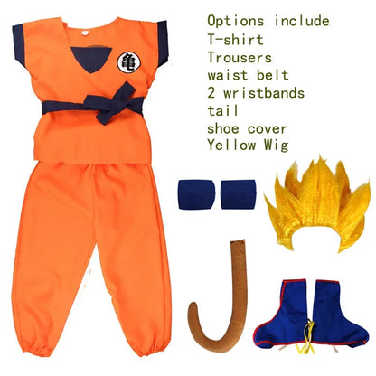 Cosplay Goku Super Saiyan