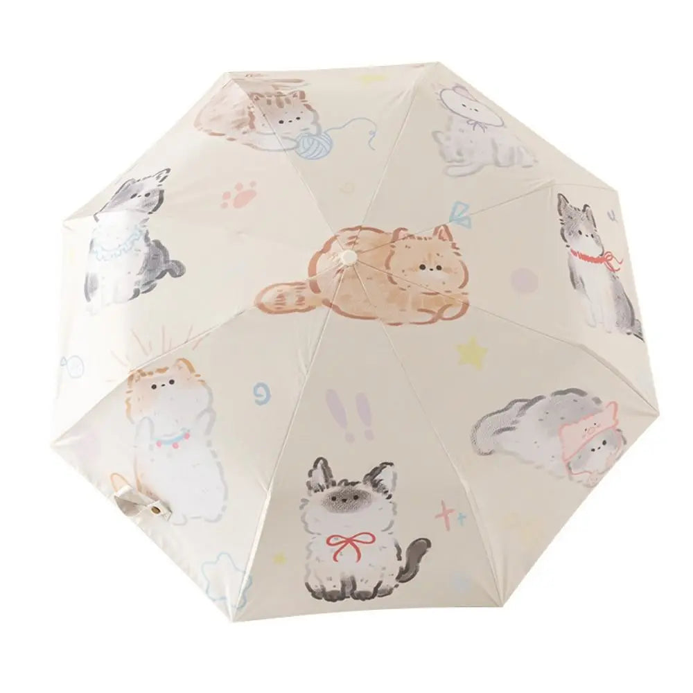 Parapluie chien et chat