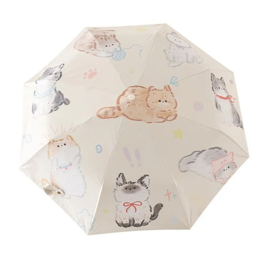Parapluie chien et chat