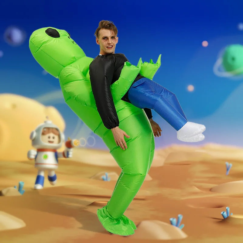 Costume Gonflable Alien