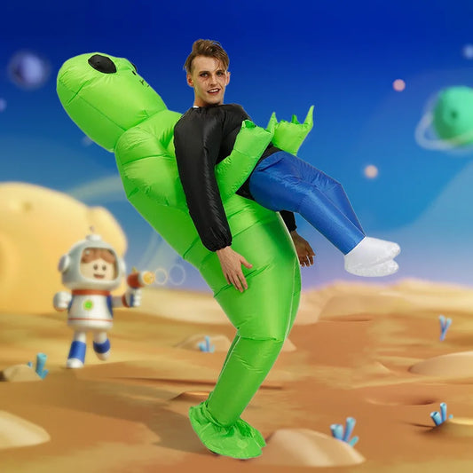 Costume Gonflable Alien