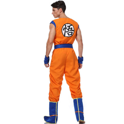 Cosplay Goku Super Saiyan