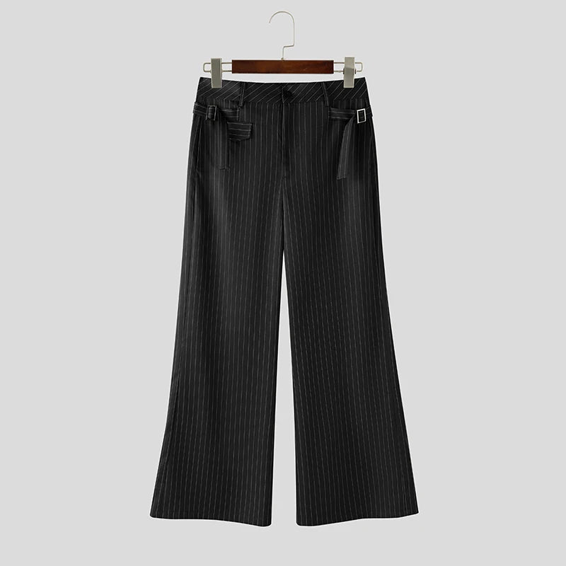 Pantalon Jogger Rayé