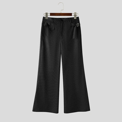 Pantalon Jogger Rayé