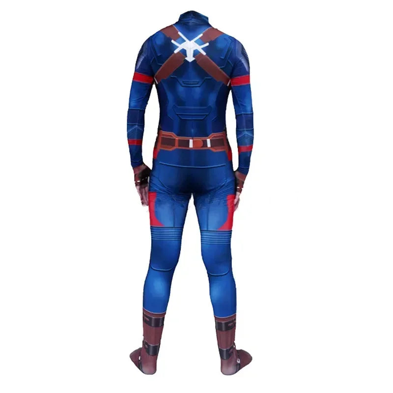 Cosplay Captain America