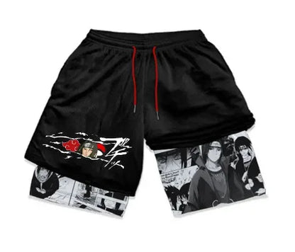 Short de bain Akatsuki