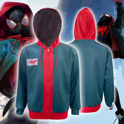 Cosplay Miles Morales Spider-Man