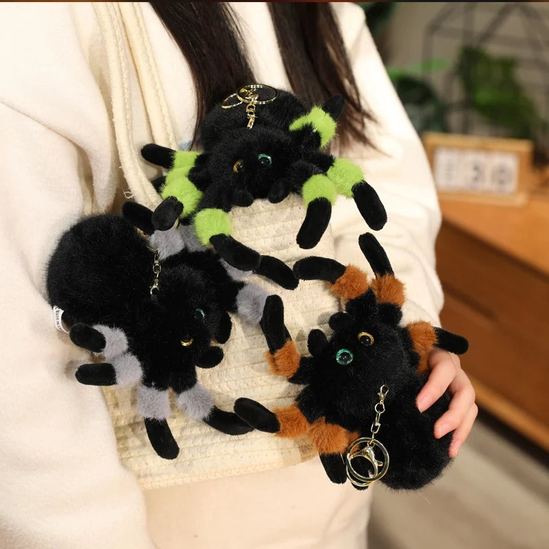 Peluche araignée Halloween