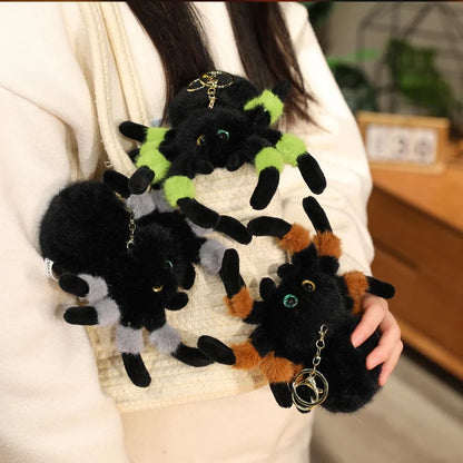 Peluche araignée Halloween