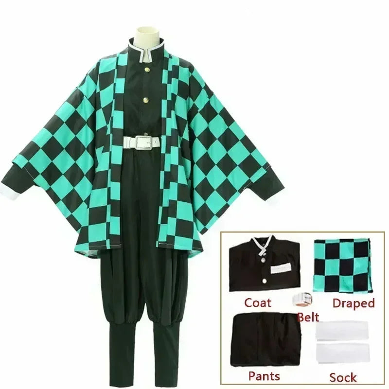 Costume Tanjiro Kamado