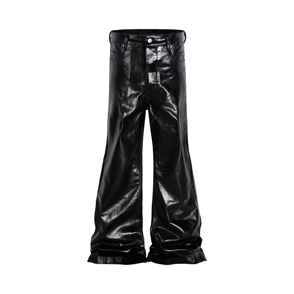 Pantalon Cuir Glossy