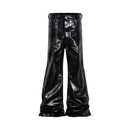 Pantalon Cuir Glossy