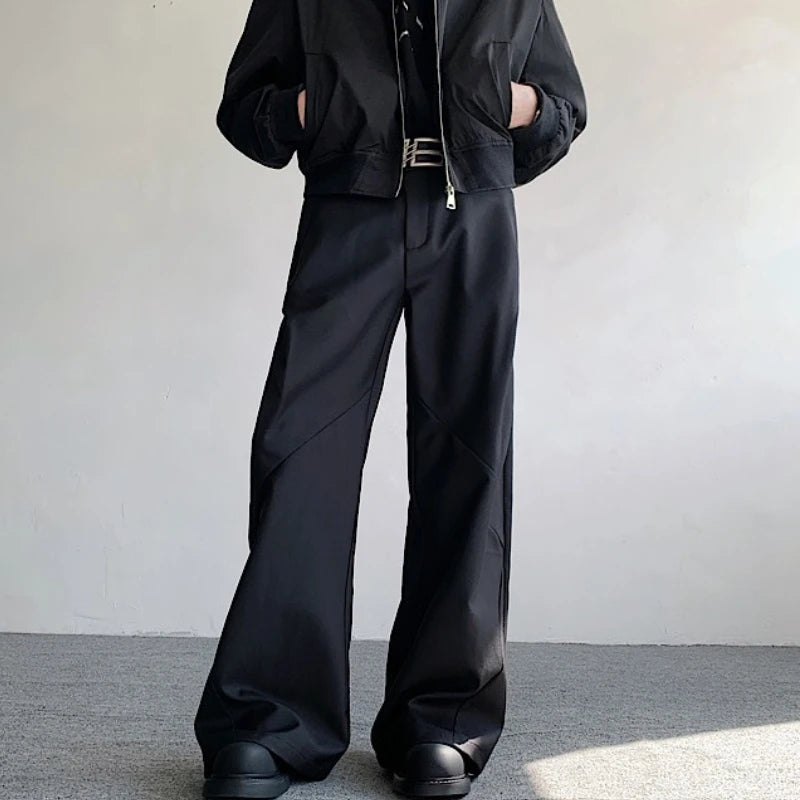 Pantalon Large Homme Coréen