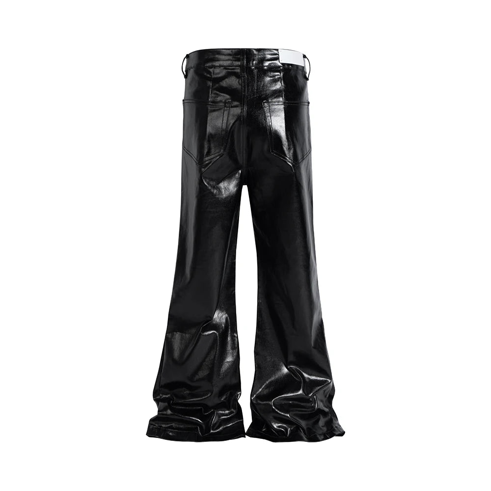 Pantalon Cuir Glossy