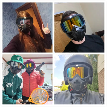 Masque & Lunettes de motocross