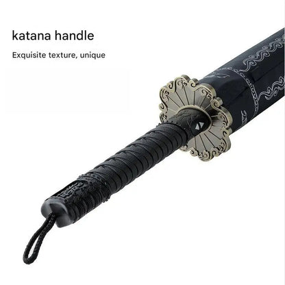 Parapluie Poignée Katana